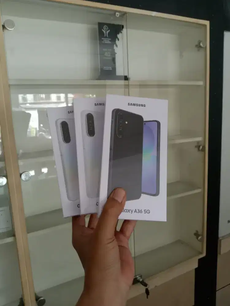 FAST RESPON WA Samsung Galaxy A36 5G 8/256 Garansi resmi 1thn