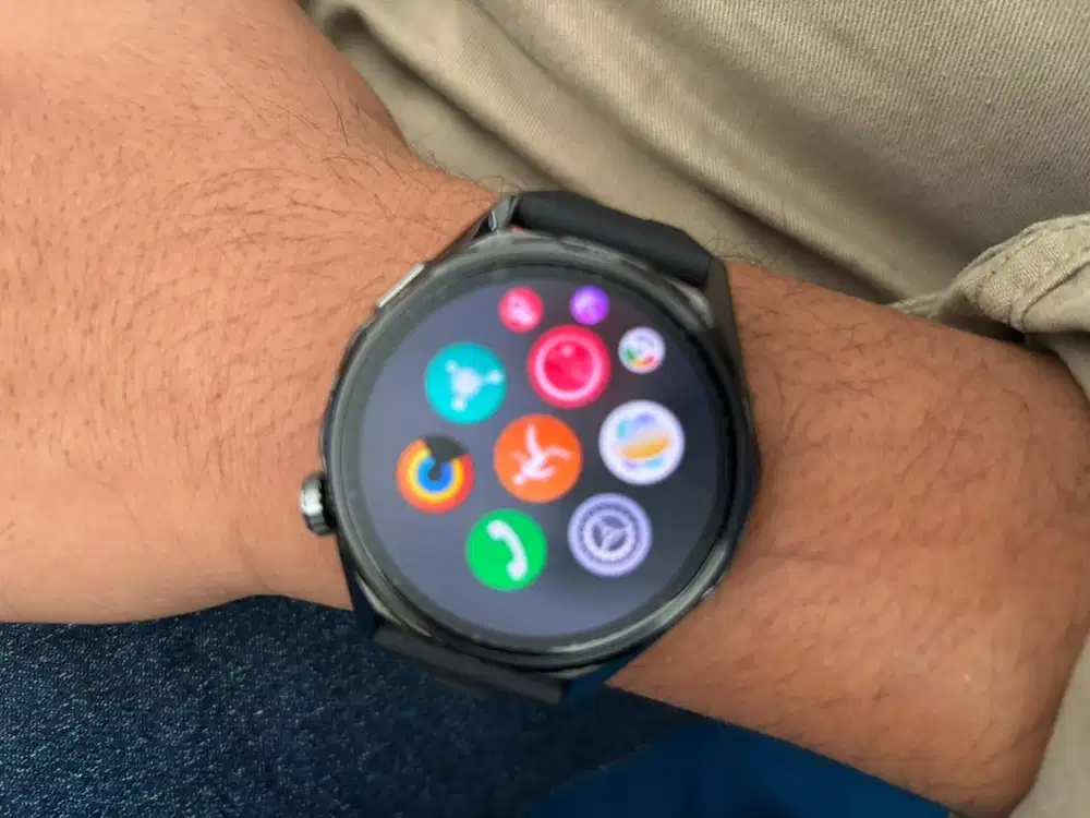 Free smartwatch samsung, sudah jarang di pakai