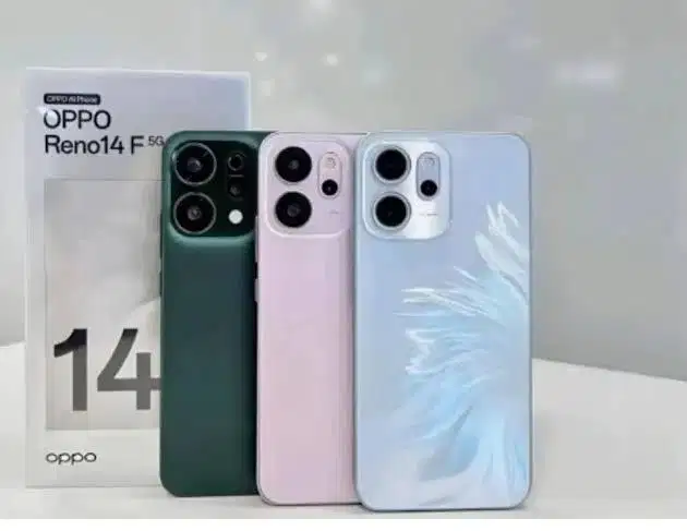 Oppo Reno 14f 5g 12/256
