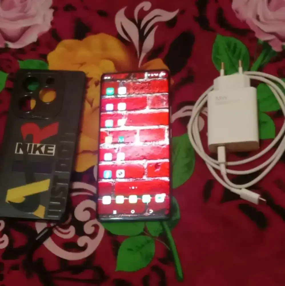 Itel S23+Edge 8/256, Hp+ChrgrOri. Dusny Ktnggln Dkmpng NOminuSiapPakai