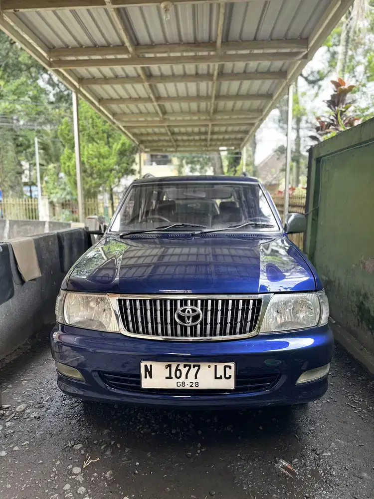 Kijang Lgx 1.8 Manual Tahun 2003