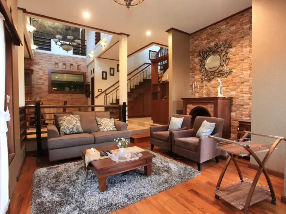 Rumah Mewah Surya Setra Sutami Surya Sumantri  Pasteur Bandung