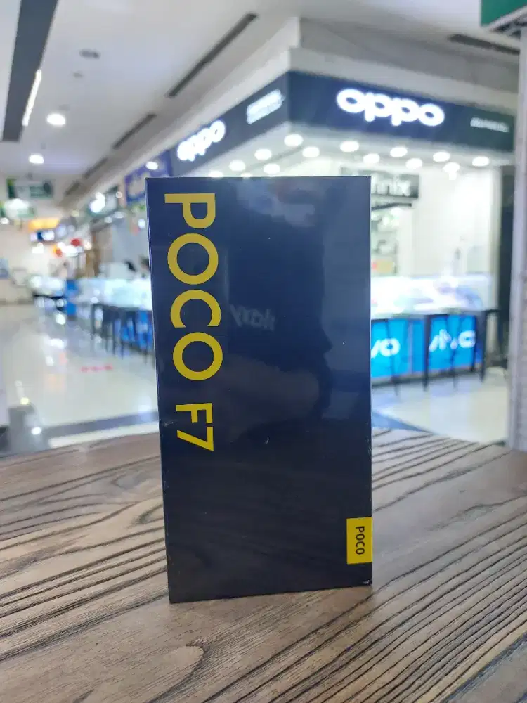 READY POCO F7 512GB NEW MASIH SEGEL