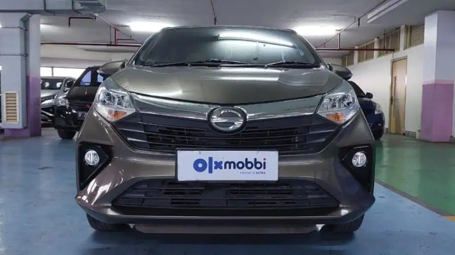 TDP 6,JT, Daihatsu Sigra 1.2 R Bensin-MT Coklat 2022
