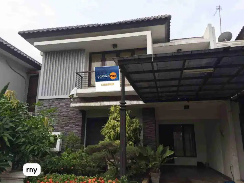 RUMAH ASRI SIAP DIHUNI DI LEGENDA WISATA