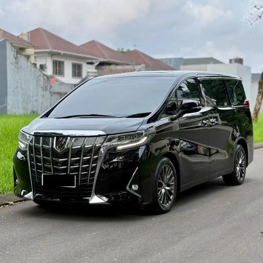 (CASH) Toyota Alphard G Facelift 2018