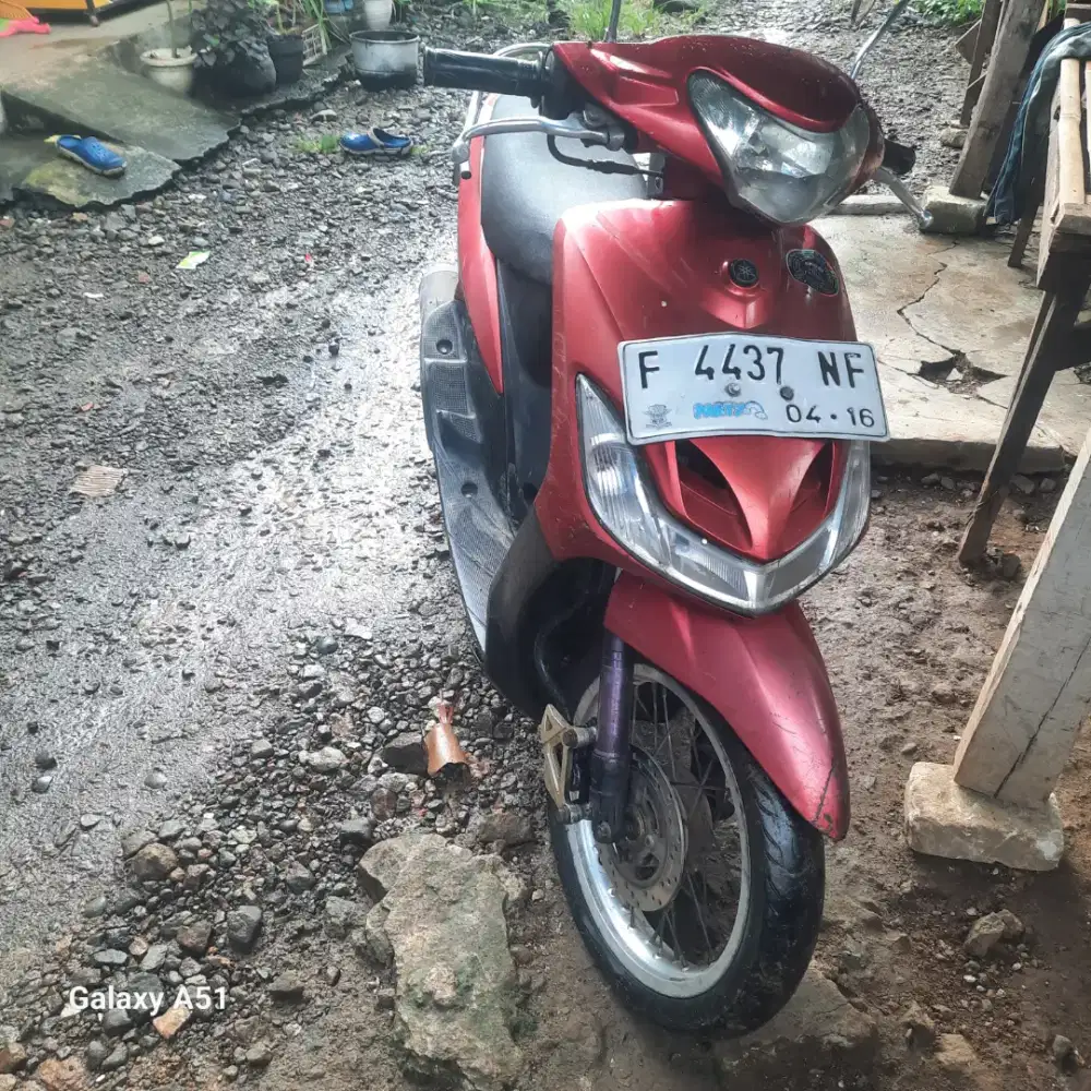 JUAL MOTOR MIO 2011
