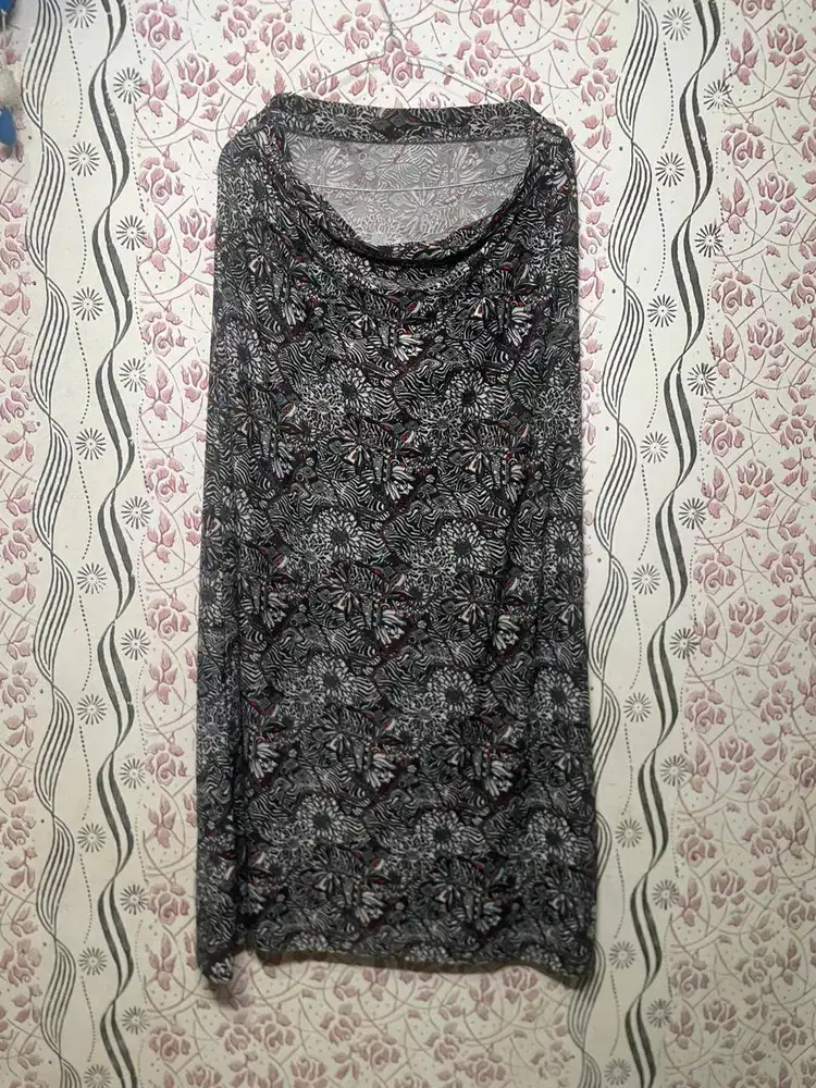 Rok Bahan Jersey Motif sesuai Gambar