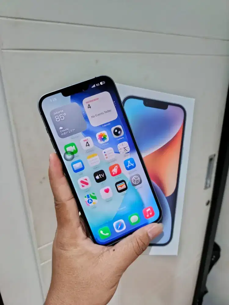 Jual cepat ‎iPhone 14 Plus 128 GB
‎Inter LL/A All Operator