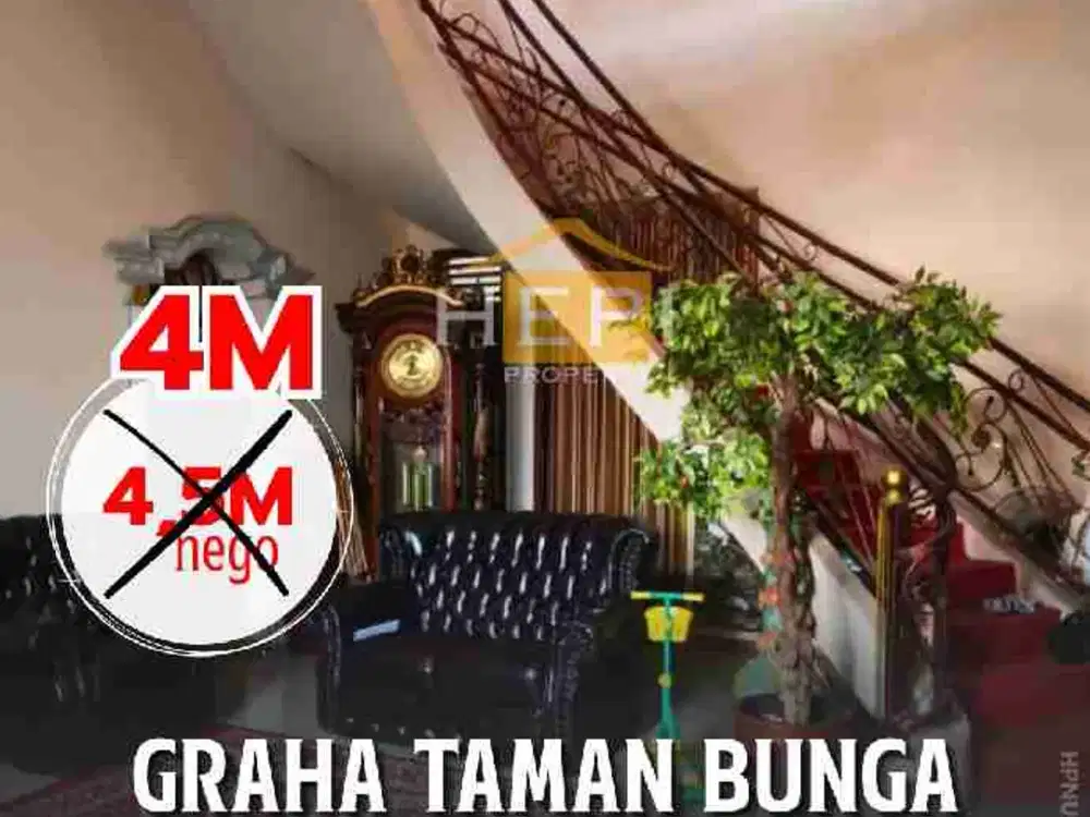 Di Jual Rumah Cantik di Graha Taman Bunga BSB Semarang