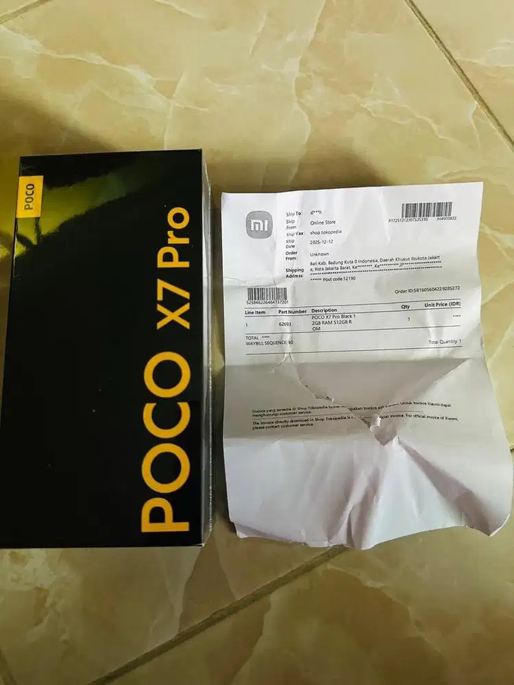 POCO X7 PRO BLACK