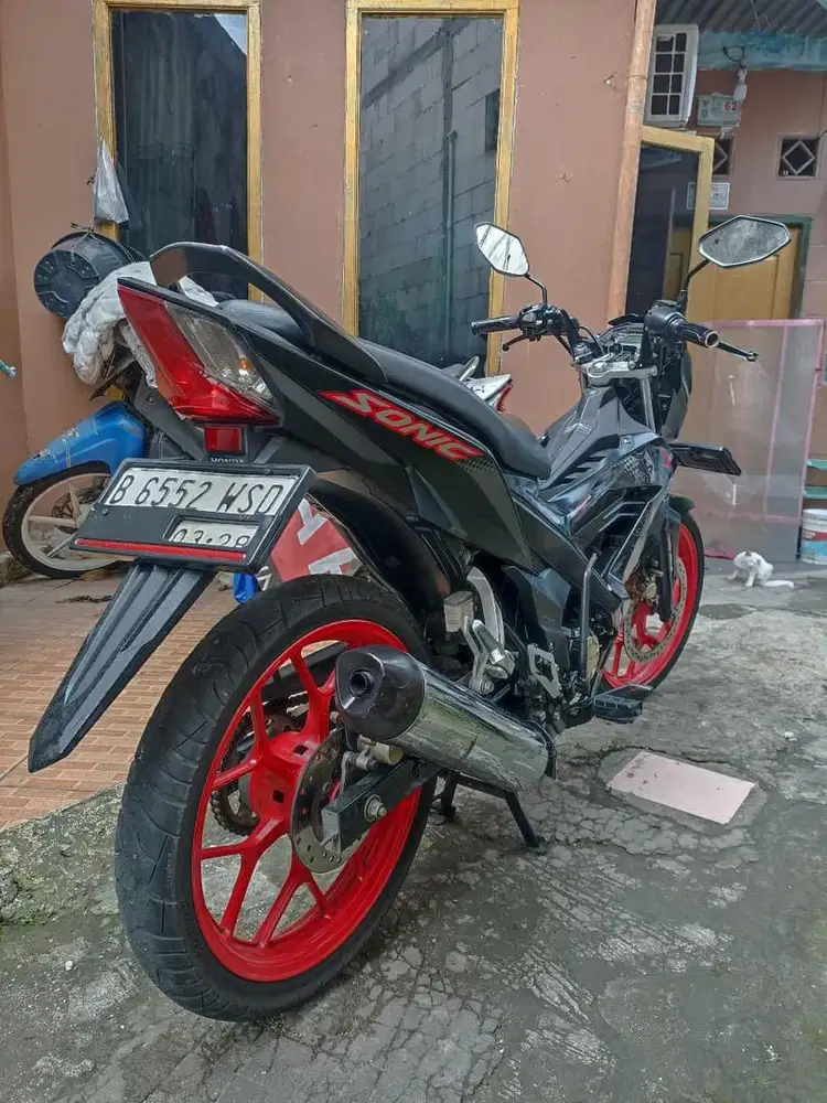 Jual motor sonic