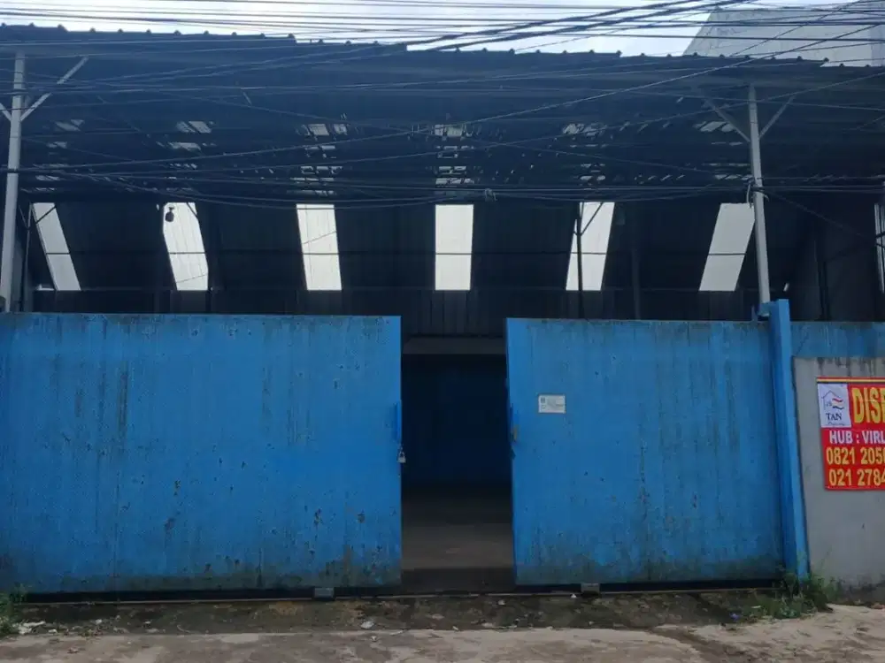 Disewakan Gudang Siap Pakai di Legok Tangerang