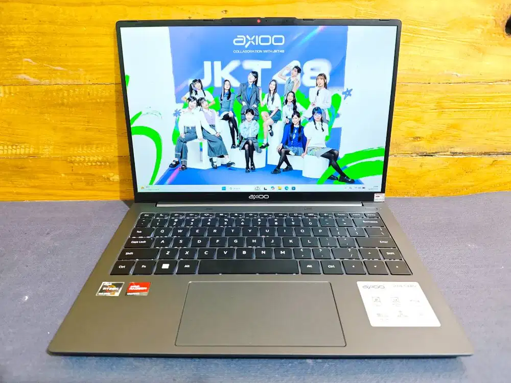AXIOO Hype 5 AMD X6 Ryzen 5-6600H 16GB/512GB BNOB 2 hari pakai