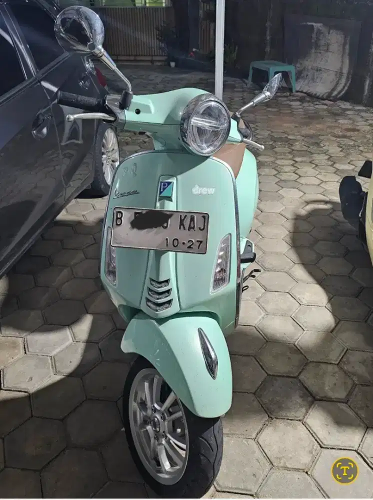 Vespa Primavera IGET 150 ABS