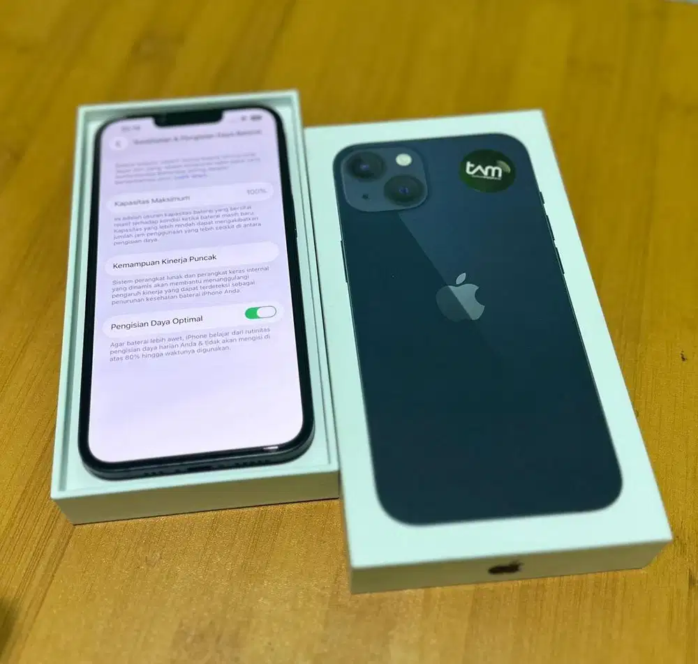 IPHONE 13 128GB GARANSI ON BH 100% MURAH