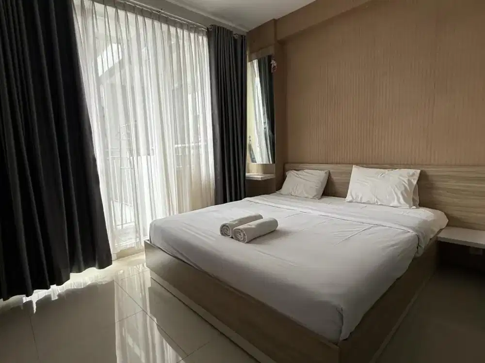 APARTEMEN DAGO SUITES TIPE 1BR FULL FURNISHED SIAP HUNI BANDUNG