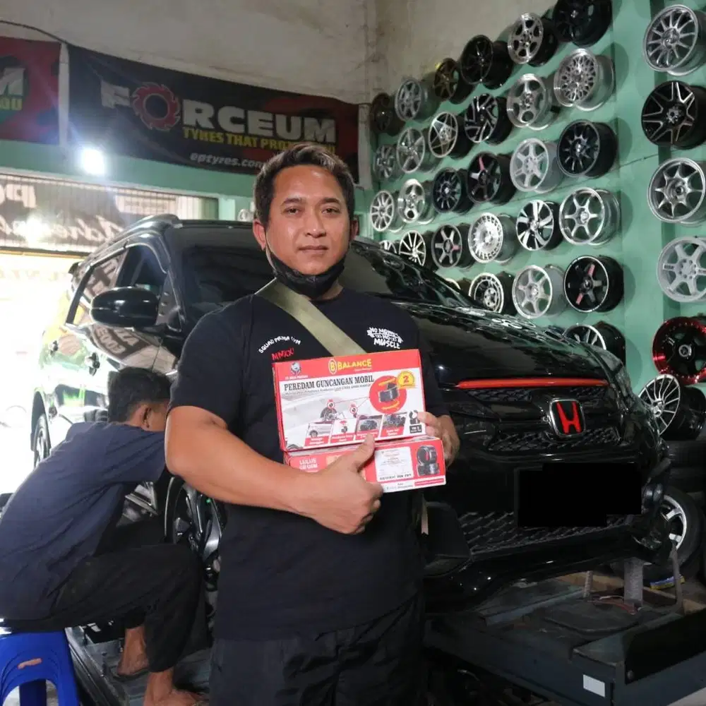 ANTI JEDUG Mobil di Jalan Berlubang, Pasang Balance Spring Buffer