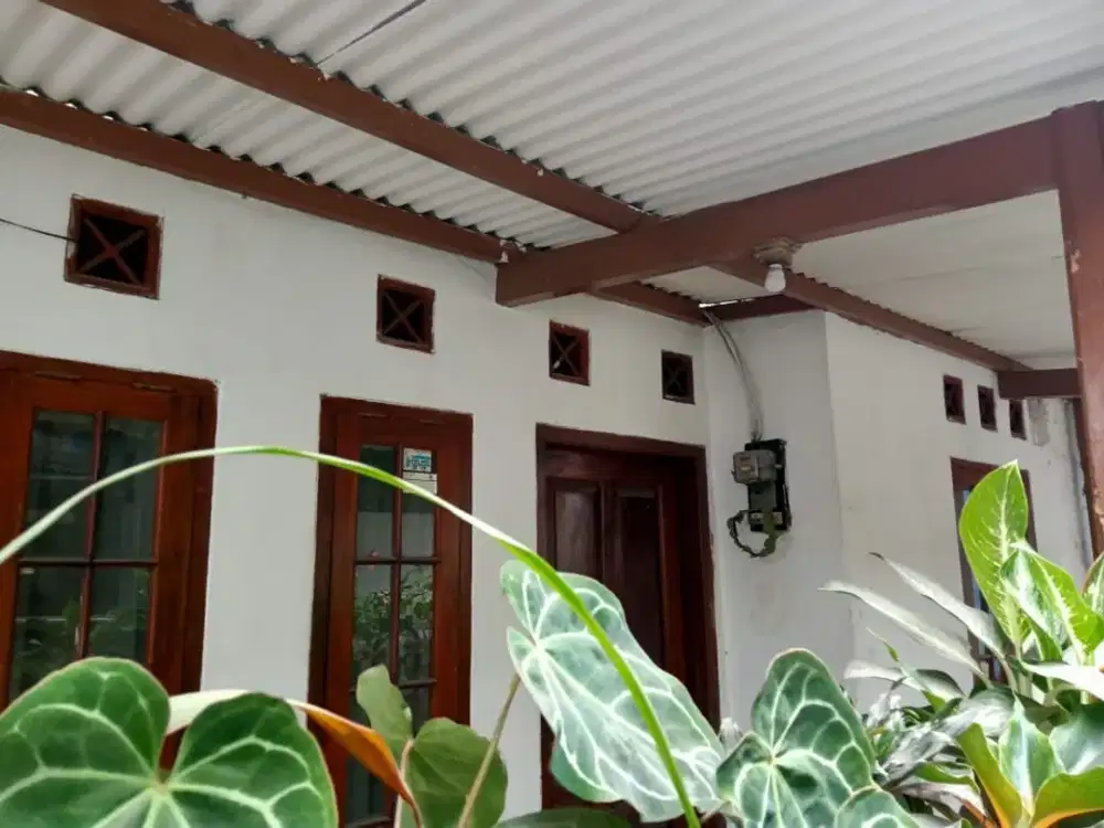 RUMAH MINIMALIS 1 LANTAI NYAMAN STRATEGIS DI MALEBER BANDUNG