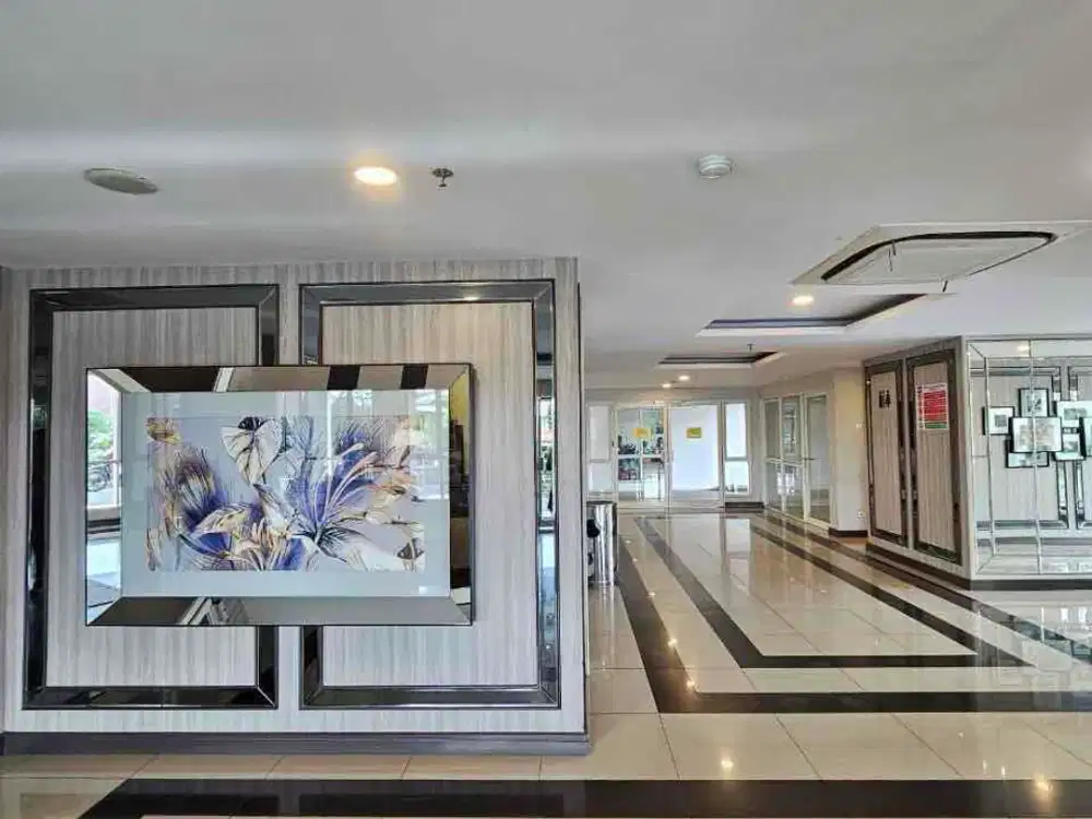 2BR Harga Studio Termurah Apartmen Puncak CBD