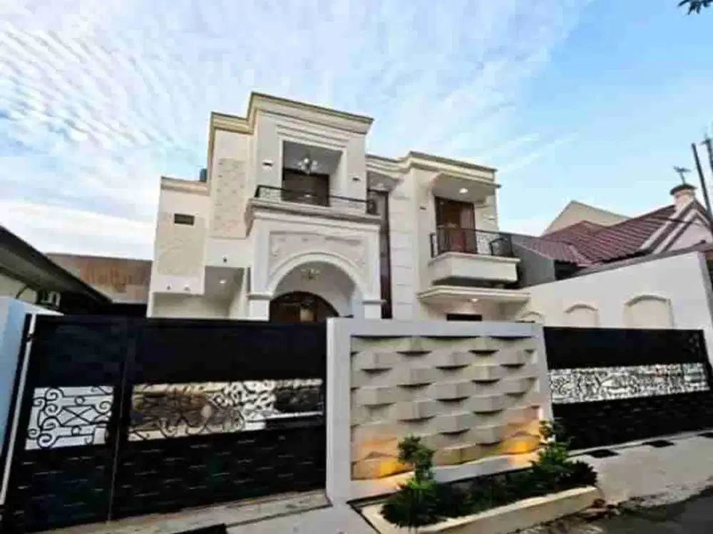 Rumah Baru Mewah Di Komplek Elit Billymoon Pondok Kelapa Jakarta Timur