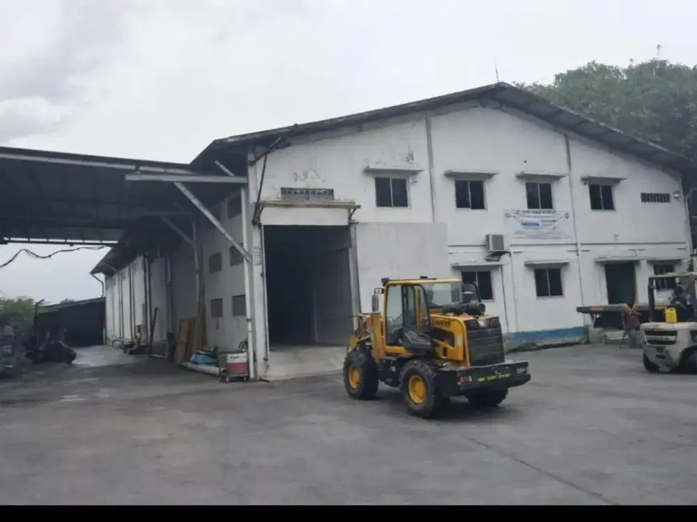 DiSEWAKAN Pabrik dekat Akses Tol Lokasi Strategis di Cikupa