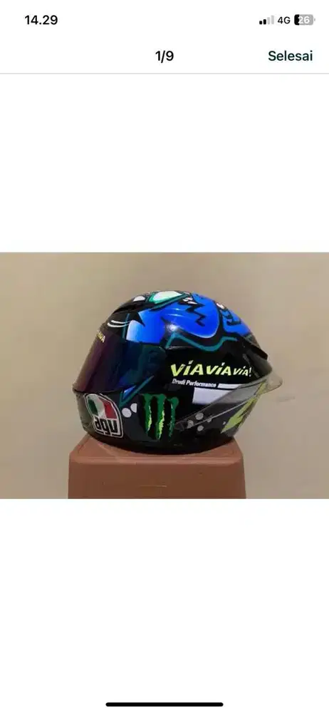 helm AGL (AGV) rossi
