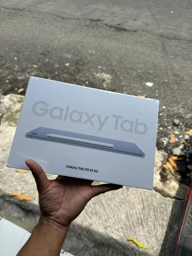 TAB S10 FE 5G NEW SEIN GARANSI 1 TAHUN