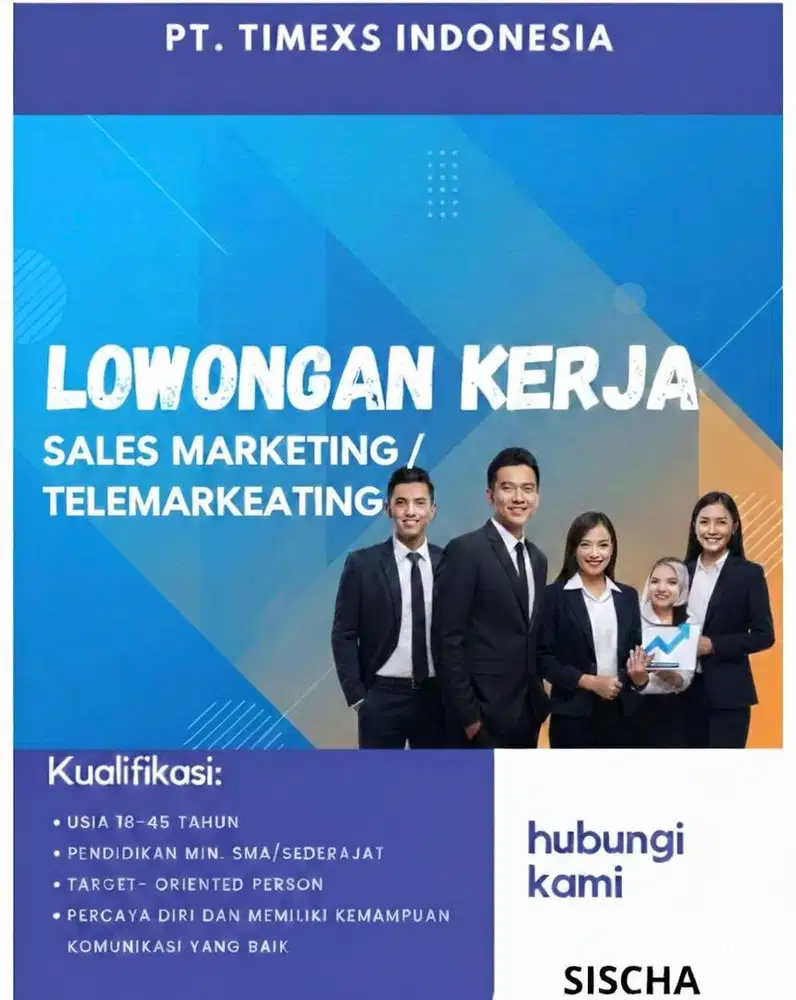 Telemarketing & sales