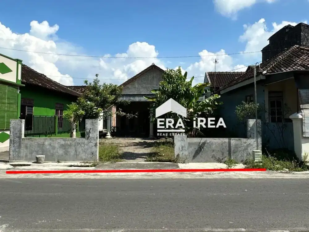 DIJUAL TANAH DAN BANGUNAN DI BAKI SUKOHARJO