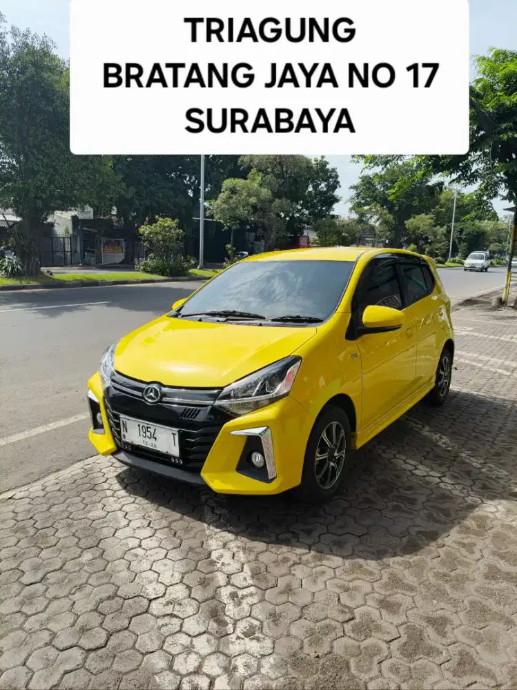 NEW AYLA 1.2 R MANUAL 2021