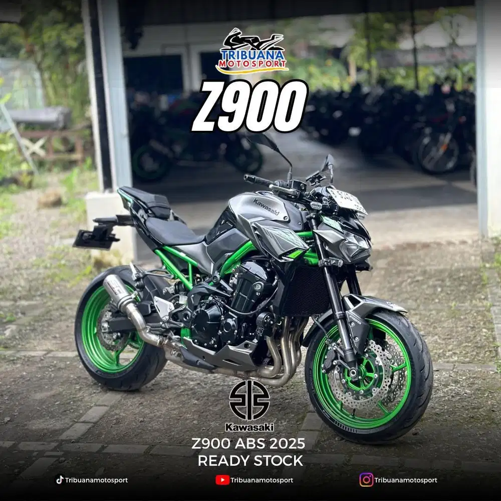 Z900 ABS LOW KM LIKE NEW