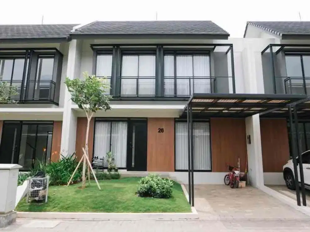 Luxury Fully Furnished Rumah Kota Baru Parahyangan Bandung