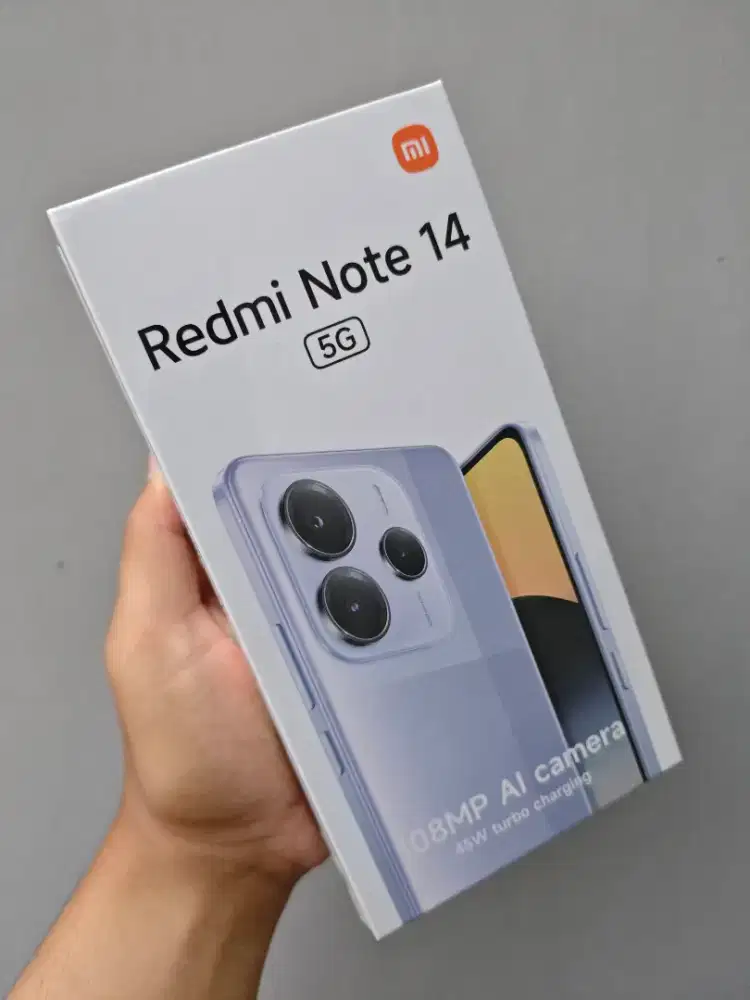 Redmi Note 14 5G 8/256 NEW RESMI