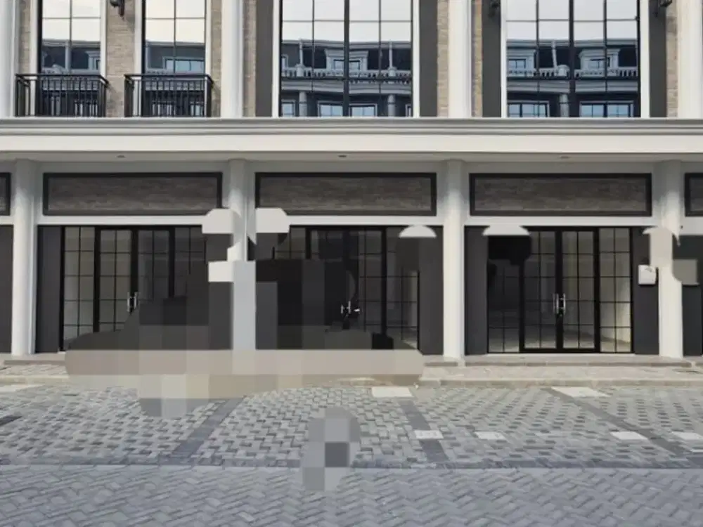 Disewakan Rukan Harvard 3 Lantai Siap Huni di PIK 2 Tangerang