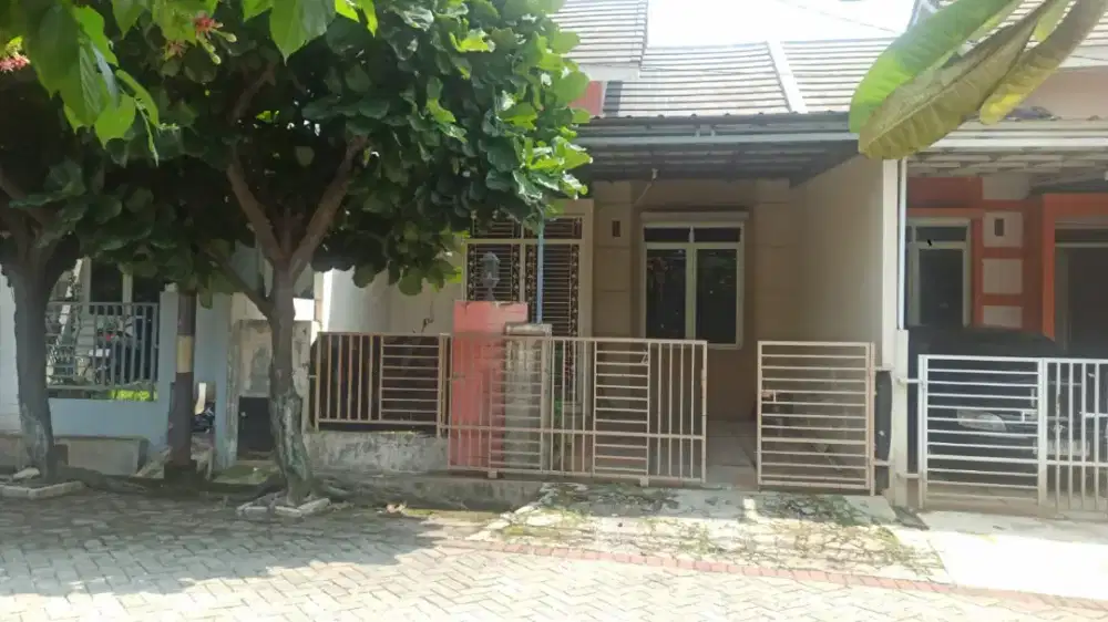 Rumah Dijual Murah Semi Furnished