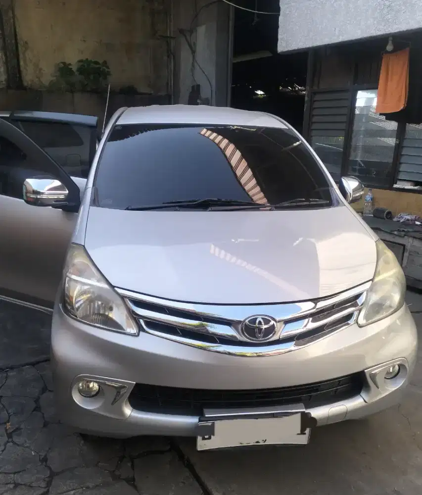 Avanza G manual 2014