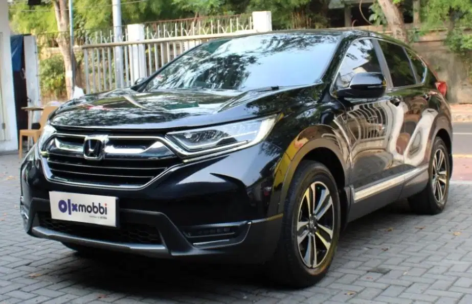 TDP 14JT, Honda CR-V 1.5 Turbo Prestige Bensin-AT Hitam 2017
