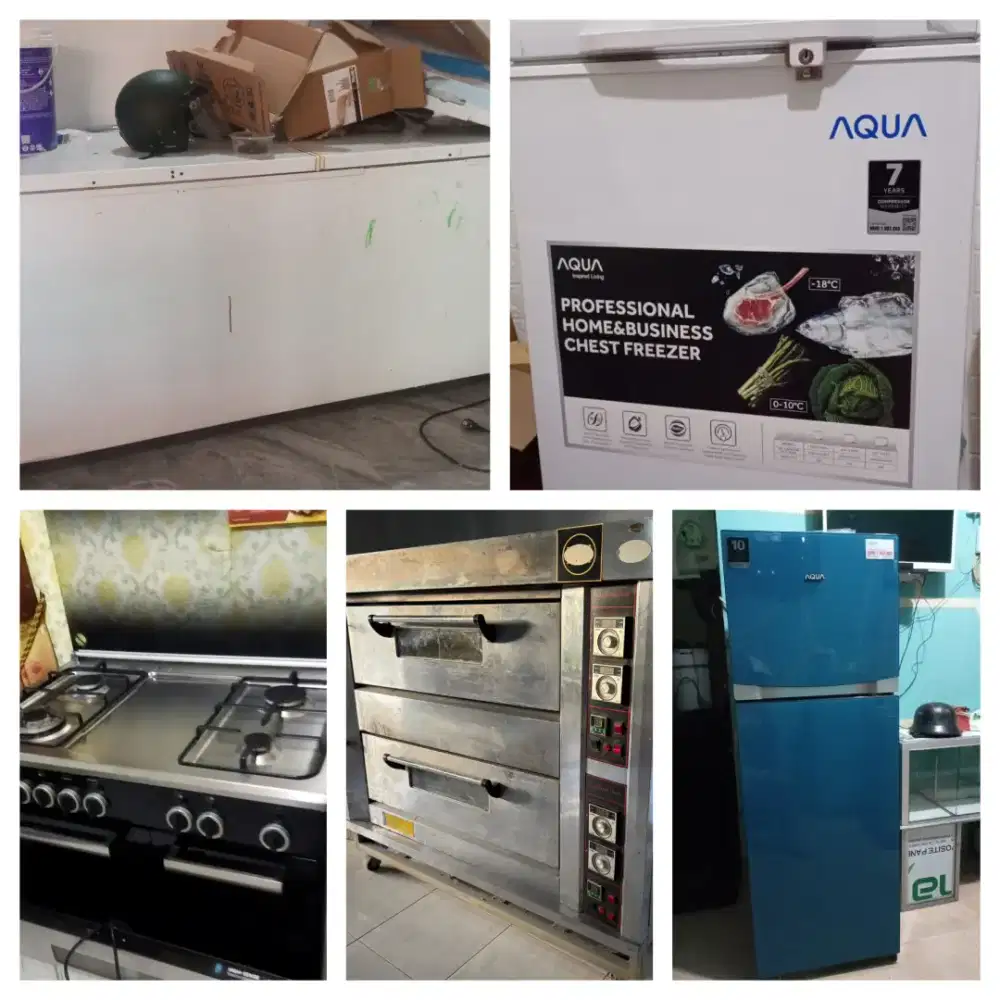 Kami Tampung Barkas Kulkas, Freezer Showcase dan Elektronik lainnya