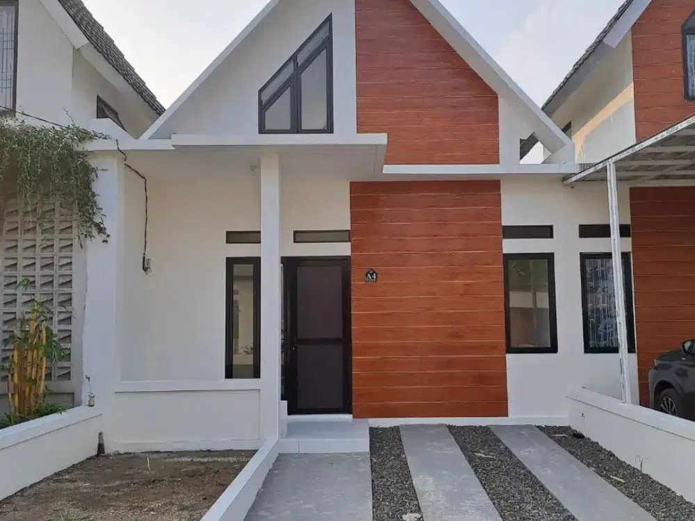 Rumah Murah SIAP HUNI Cilebut Tanah Sereal Kota Bogor