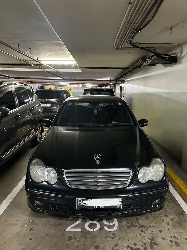 Mercedes-Benz C240 SPORT W203 2005 Bensin