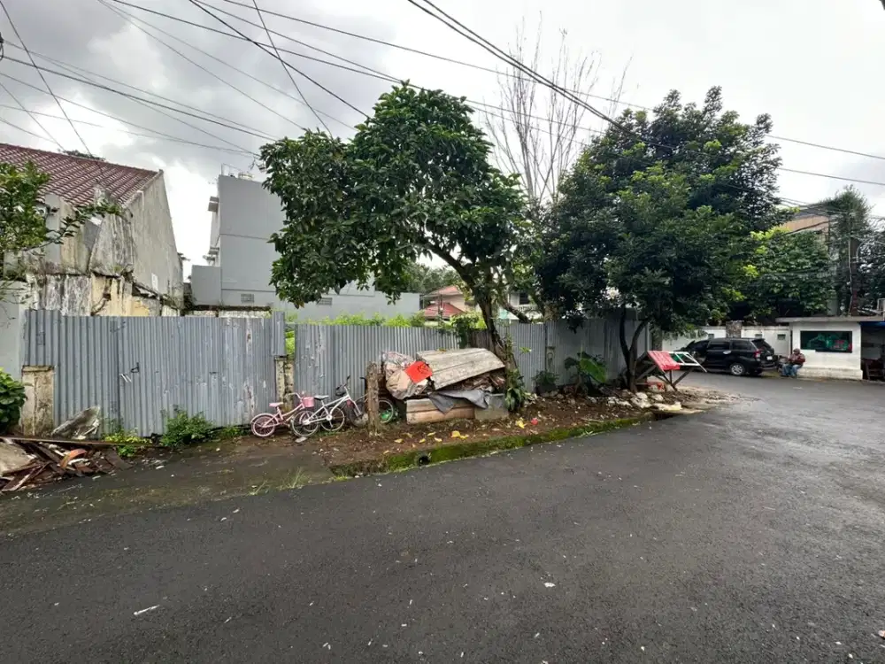 Tanah Kavling Pondok Pinang Tanah Kusir Lokasi Strategis