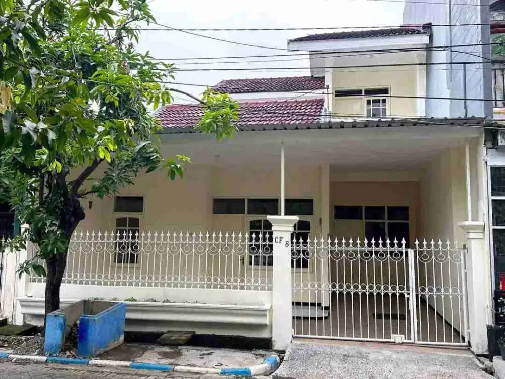 Dijual rumah siap huni
PERUMAHAN RUNGKUT MAPAN SURABAYA