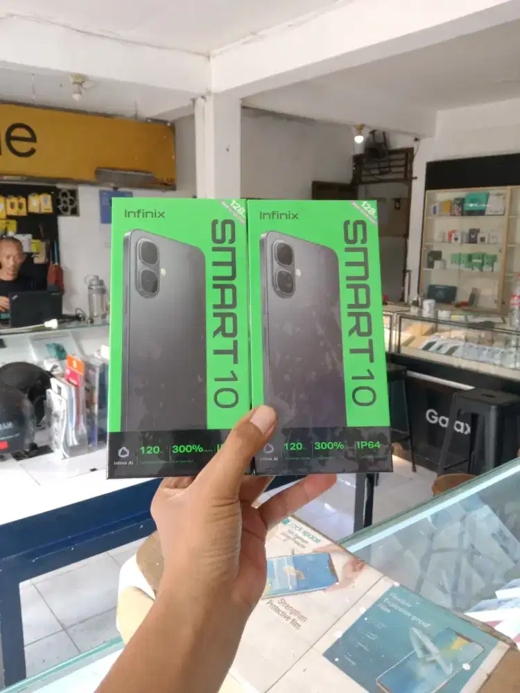 FAST RESPON WA Infinix Smart 10 4+4/128 Garansi resmi 1thn