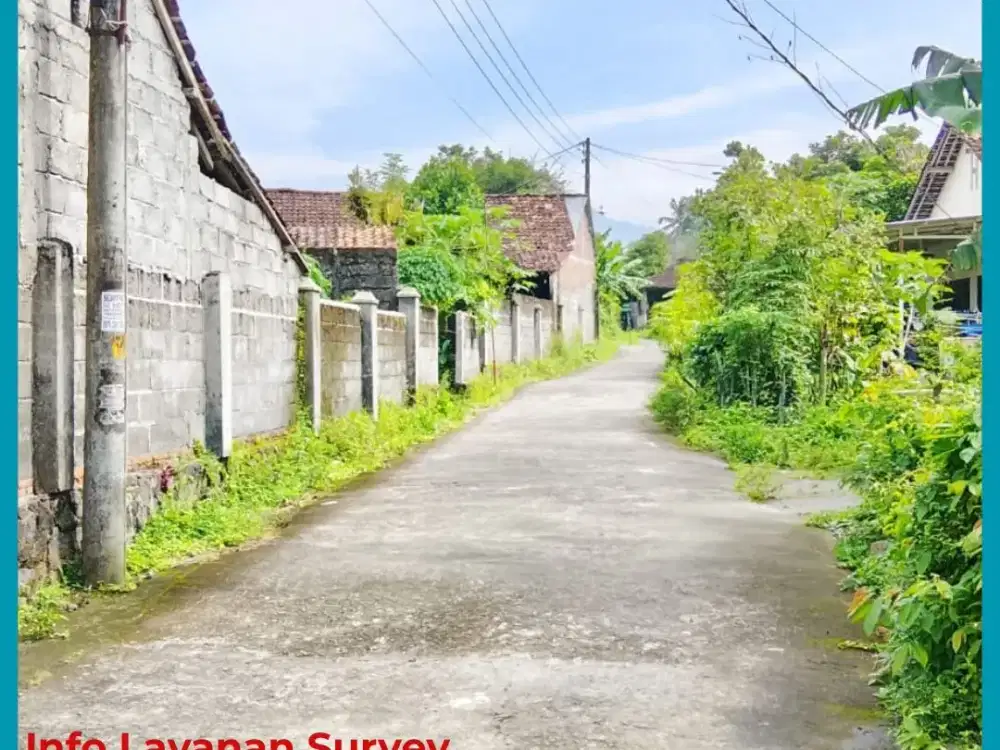 Tanah Jogja 5 Menit Pasar Rejodani Shm Pekarangan