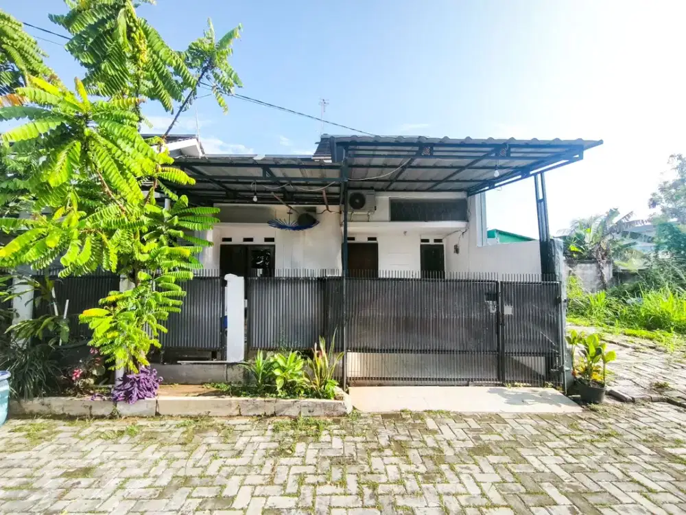 Rumah Strategis 10 Mnt ke Mall Plaza Jambu Dua Dibantu KPR J-31698