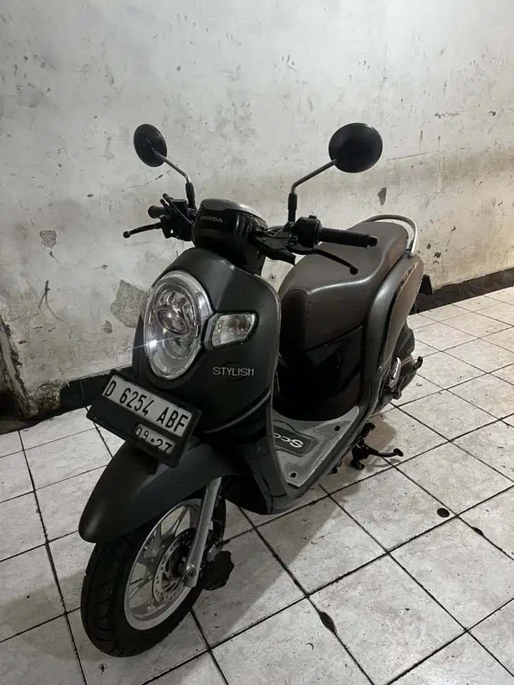 Honda scoopy donat 2017 mulus