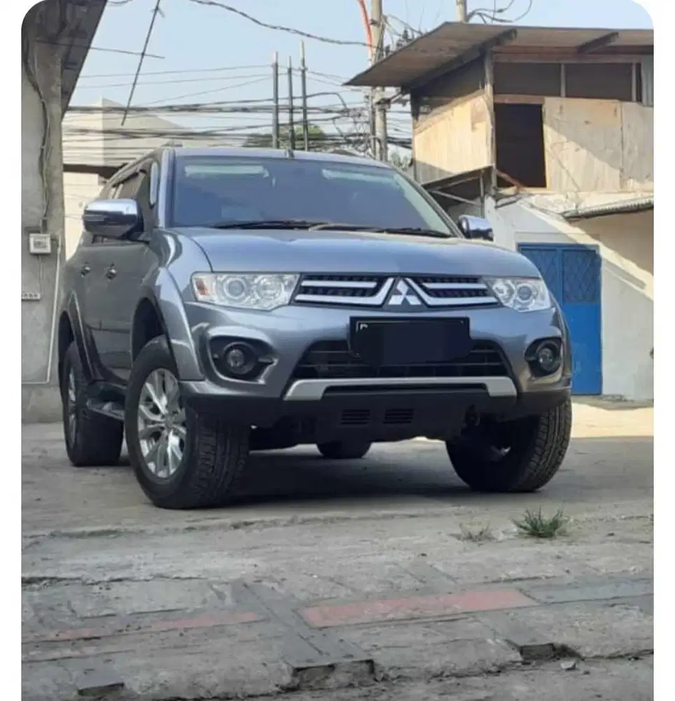 Mitsubishi Pajero 2015 Diesel KM 43rb