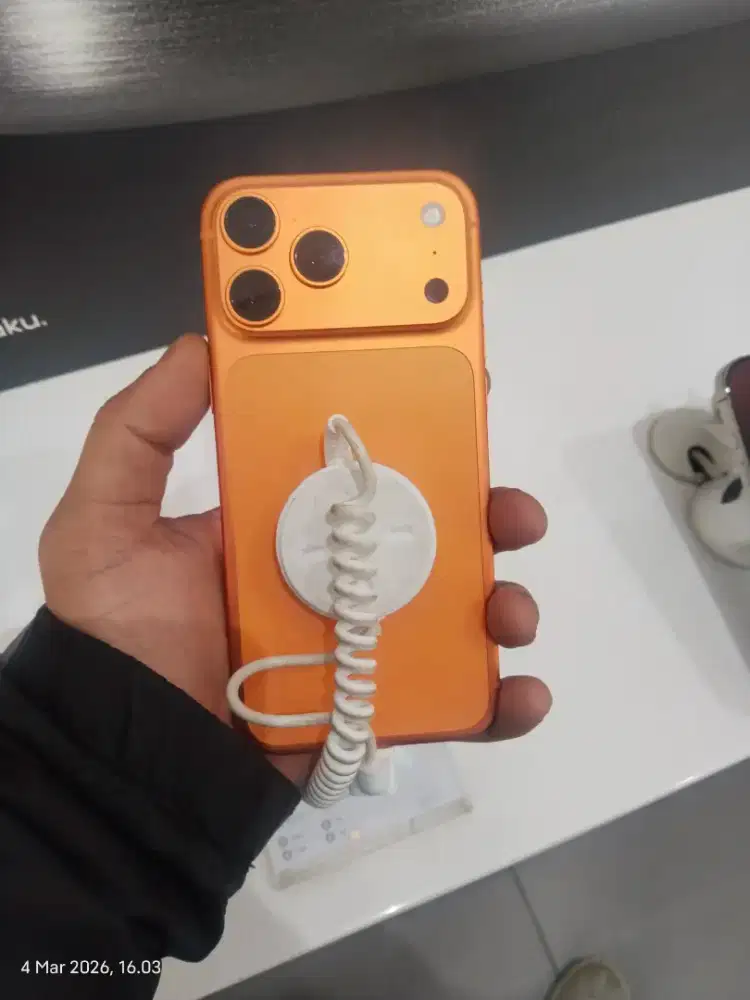 IPHONE 17 PRO MAX, GARANSI RESMI, CICILAN 0% TANPA DP, SYARAT KTP SAJA