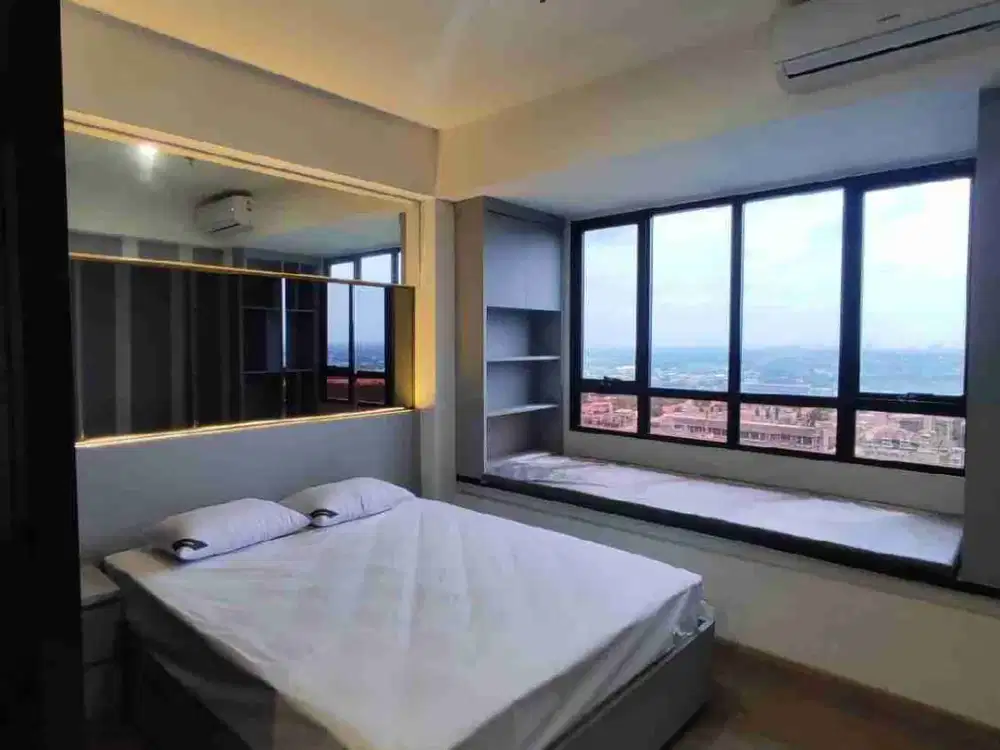 DIJUAL CEPAT APARTEMEN COLLINS 1BR, SERPONG RAYA